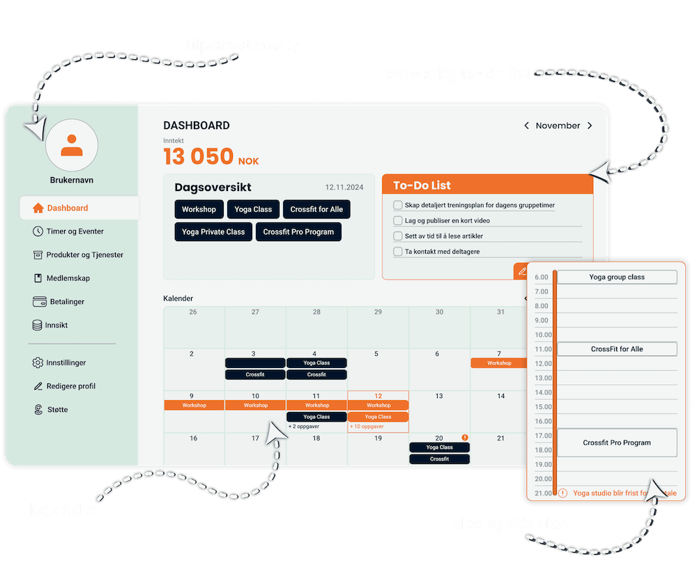 CoLift dashboard screenshot